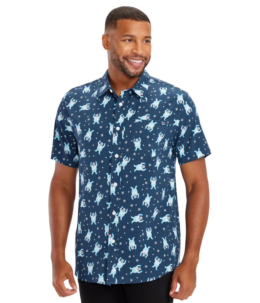 Men's Bumble Button Down Shirt