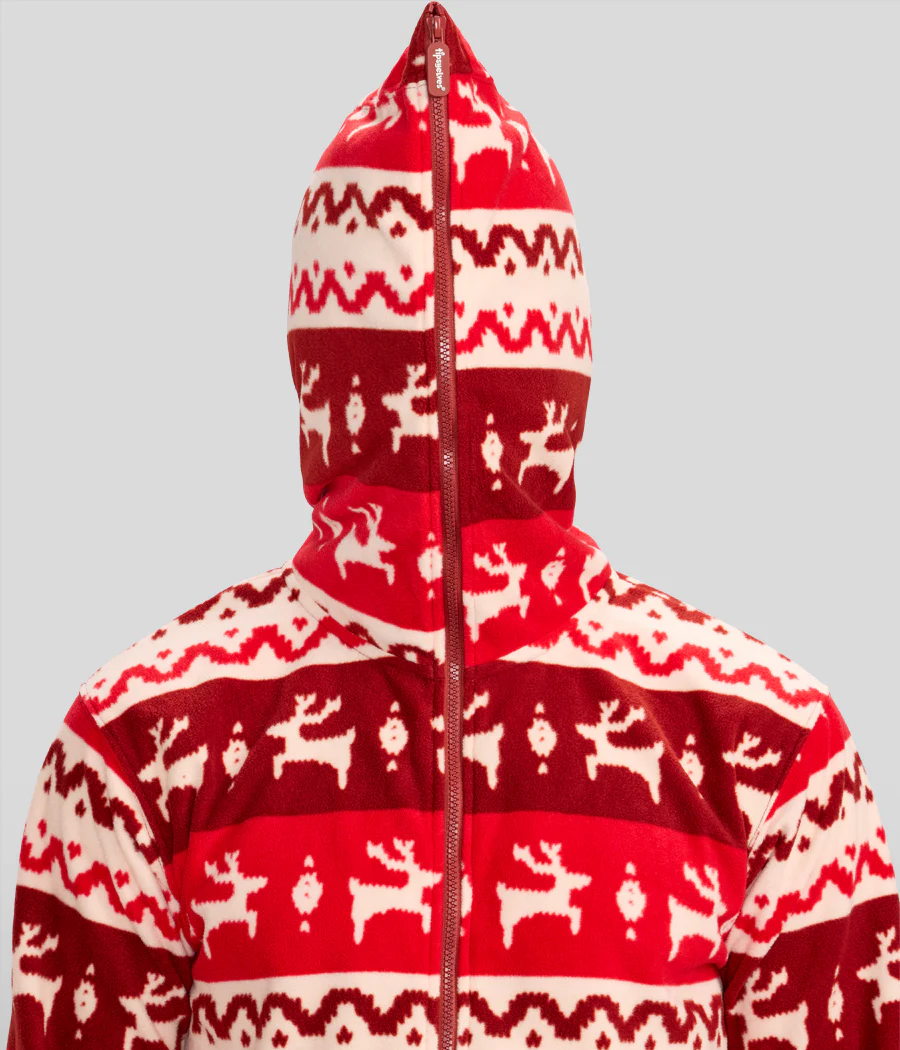 Men's Home For The Holidays Jumpsuit