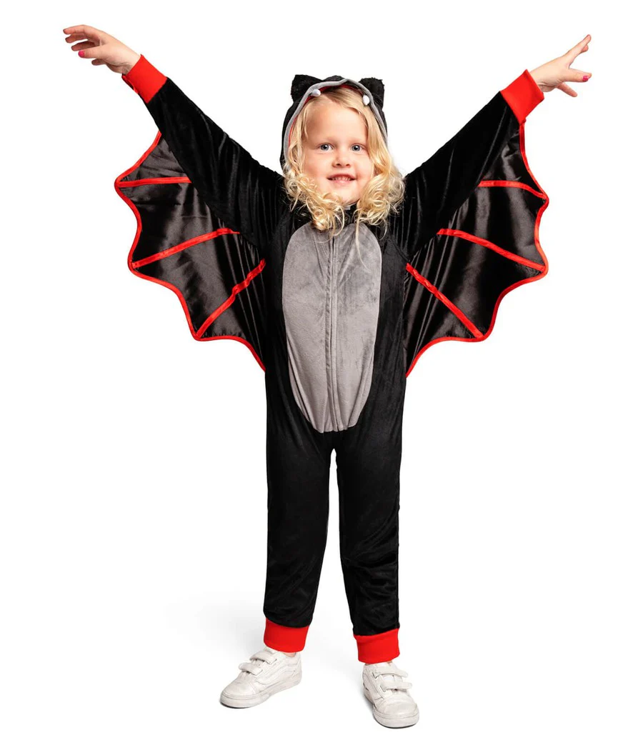 Toddler Girl's Bat Costume