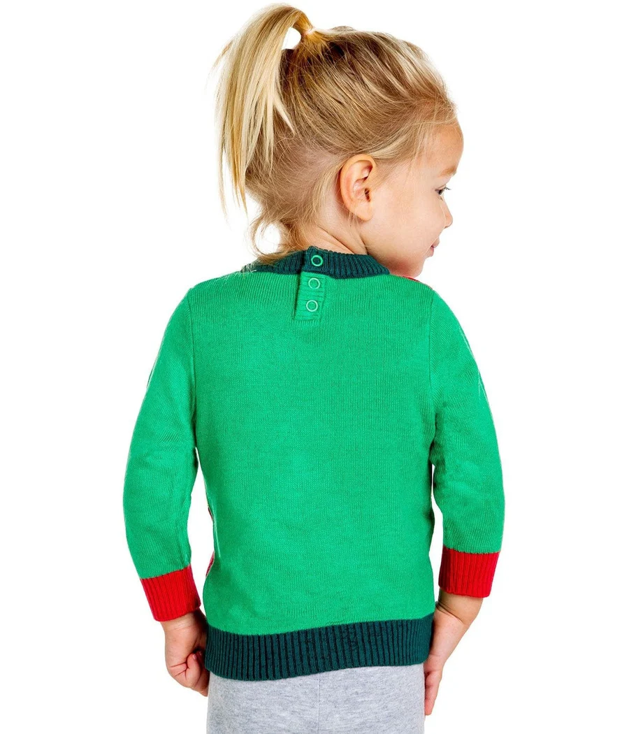 Baby / Toddler Little Present Ugly Christmas Sweater