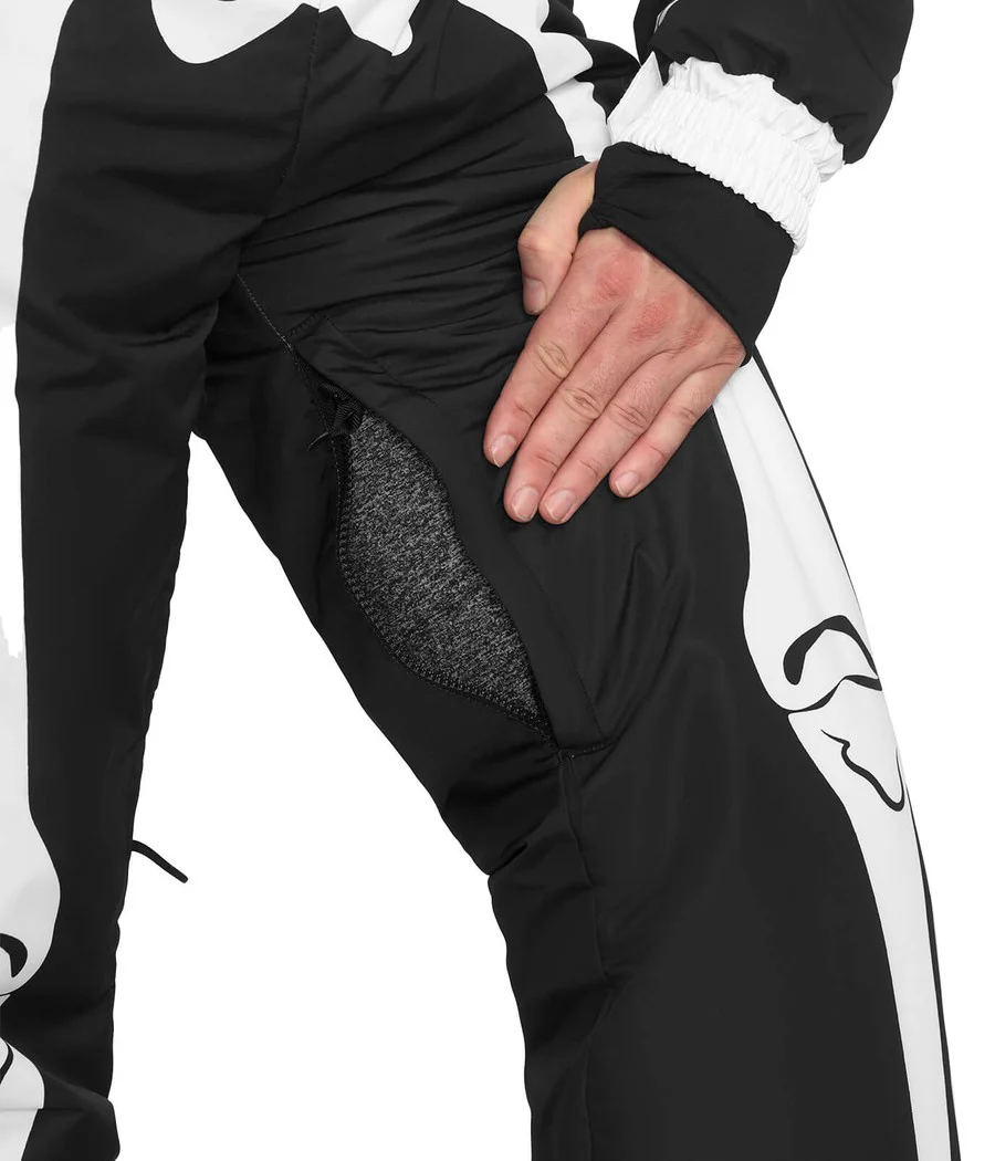 Men's Skeleton Ski Suit