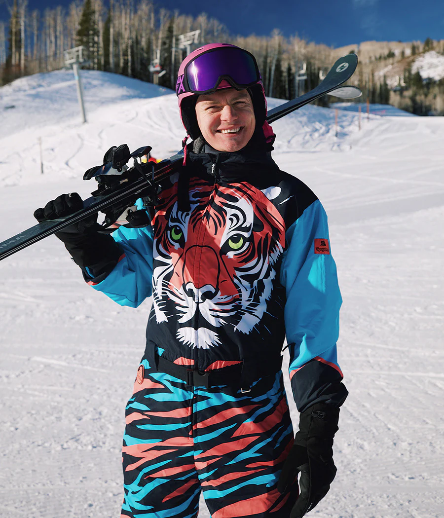 Men's Roaring Tiger Ski Suit