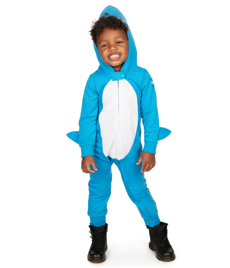 Toddler Girl's Shark Costume