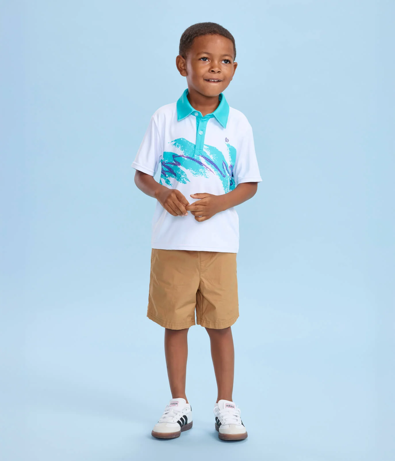 Toddler Boy's Rip 'N Sip Golf Polo