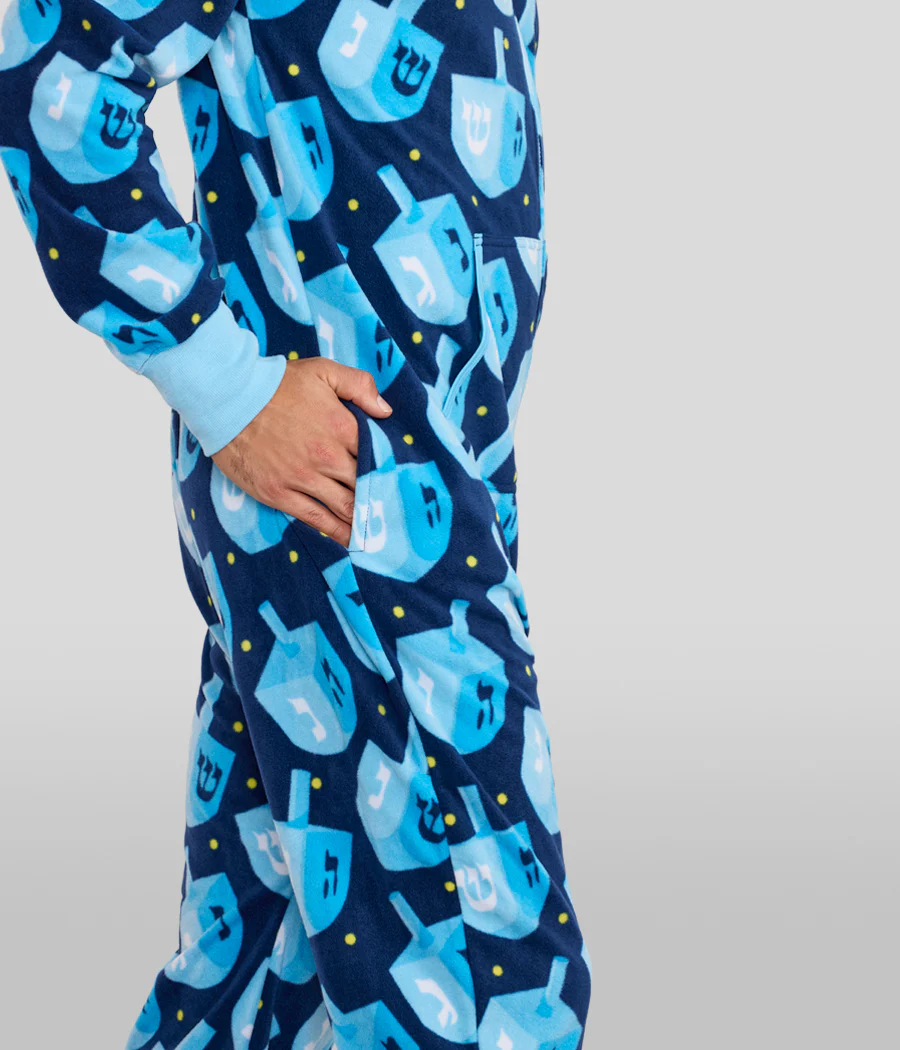 Men's Dreidel Delight Jumpsuit