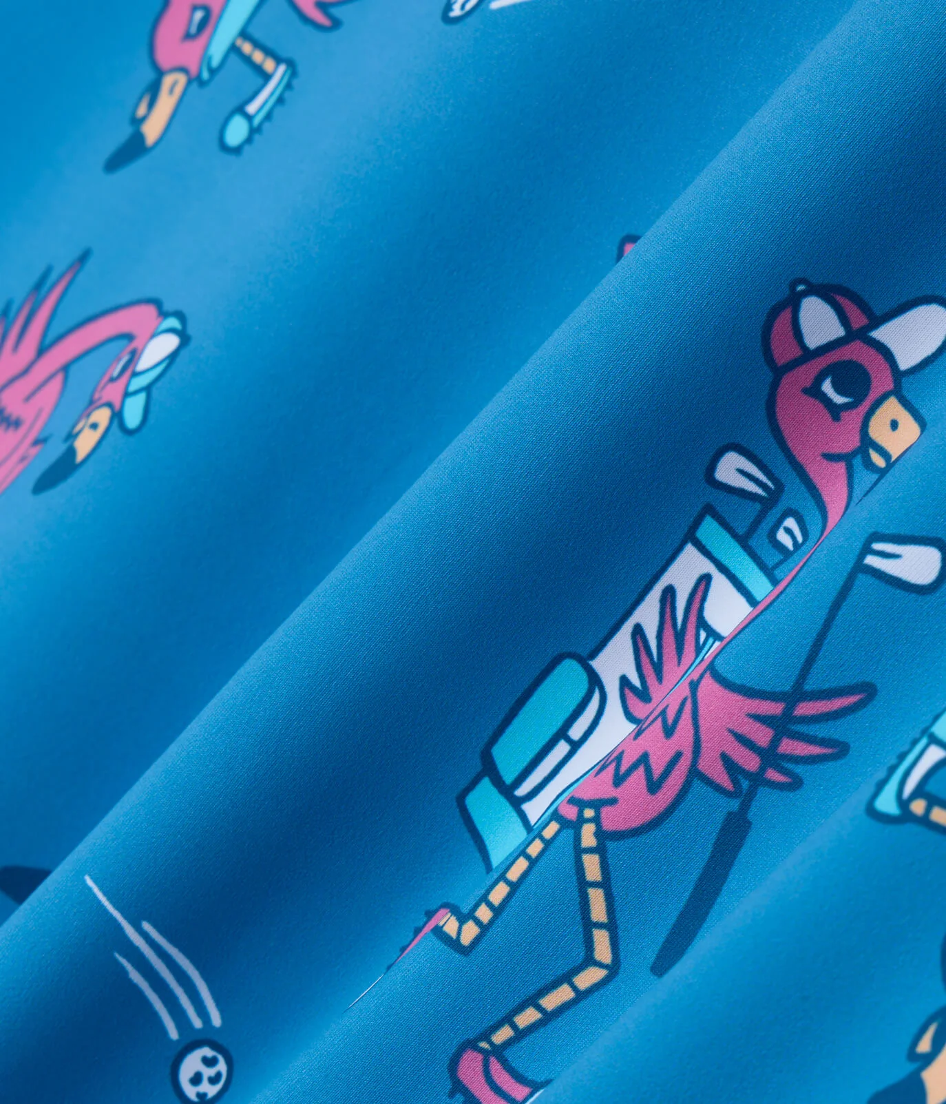 Men's Flamingo Fiasco Golf Polo