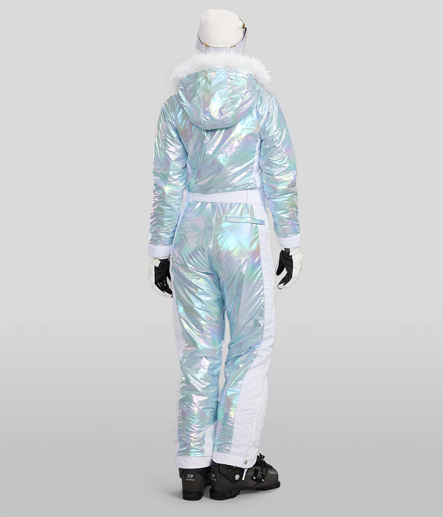 Women's Iridescent Ice Queen Snow Suit