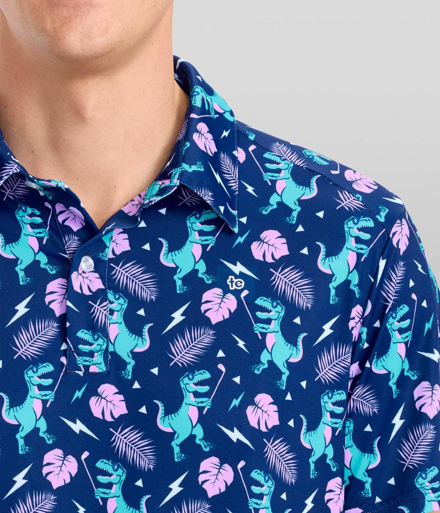 Men's Tee Rex Golf Polo