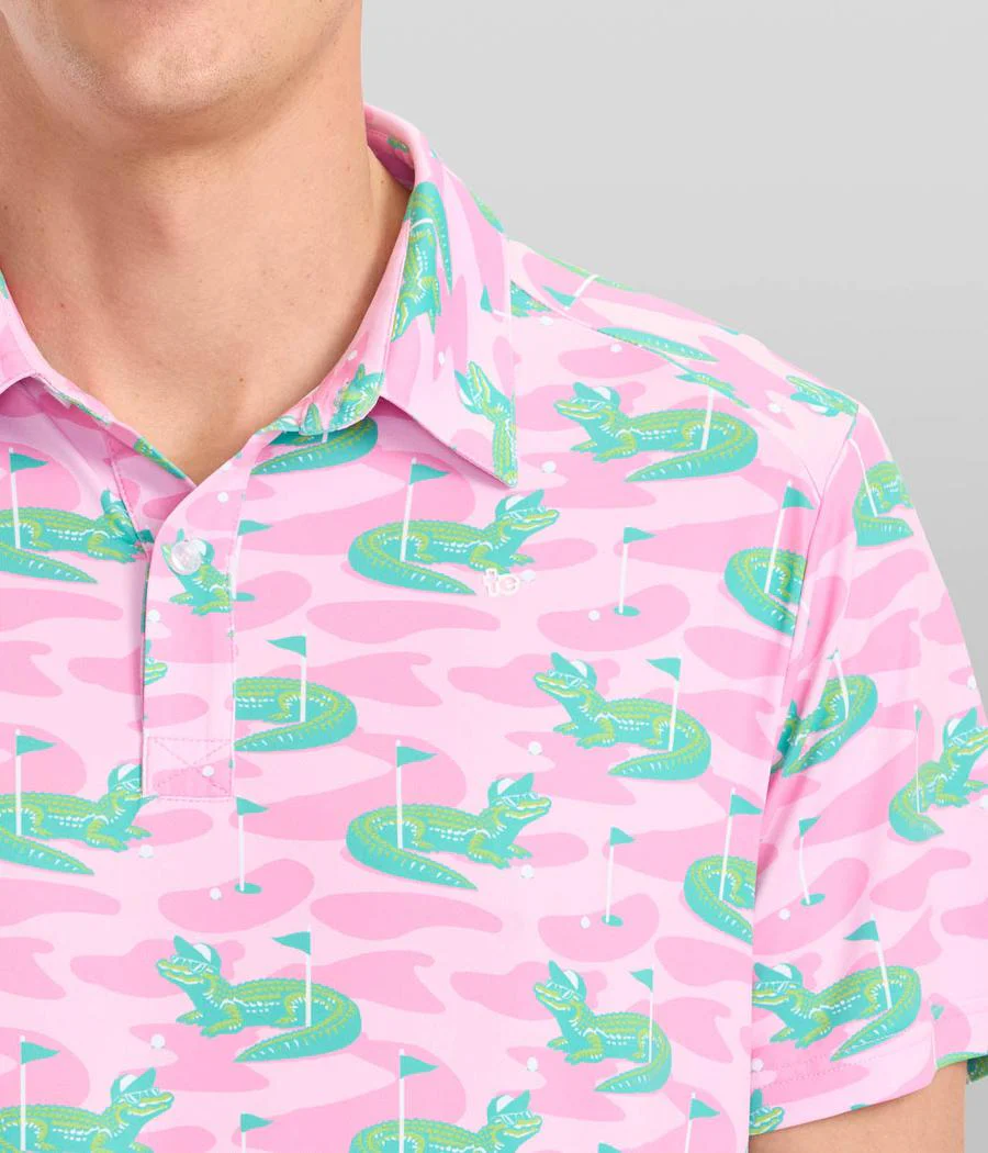 Men's Gator Golfer Golf Polo