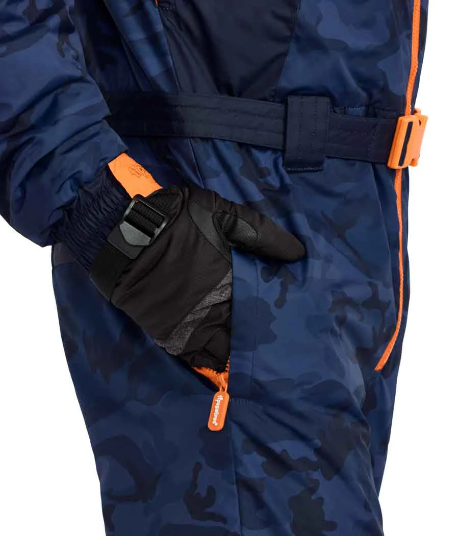 Men's Camouflage Freestyler Snow Suit