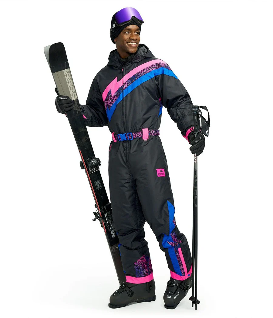 Men's Night Run Snow Suit