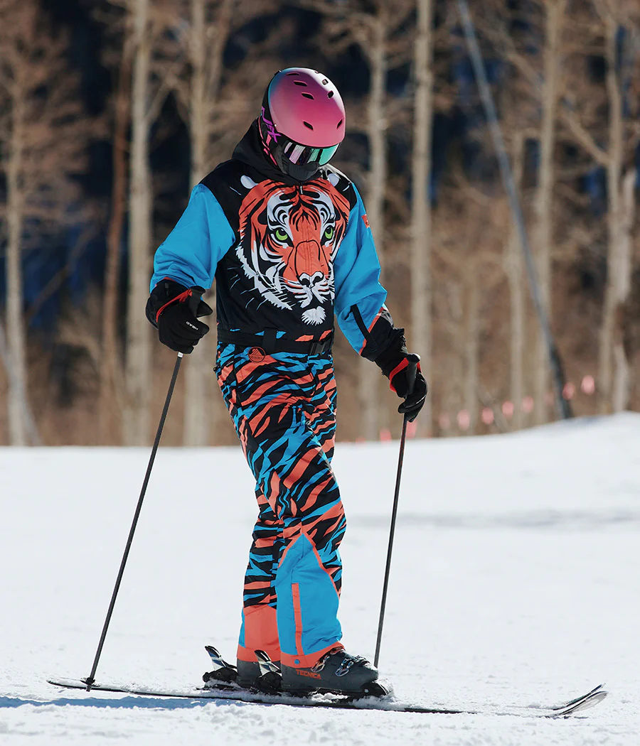 Men's Roaring Tiger Snow Suit