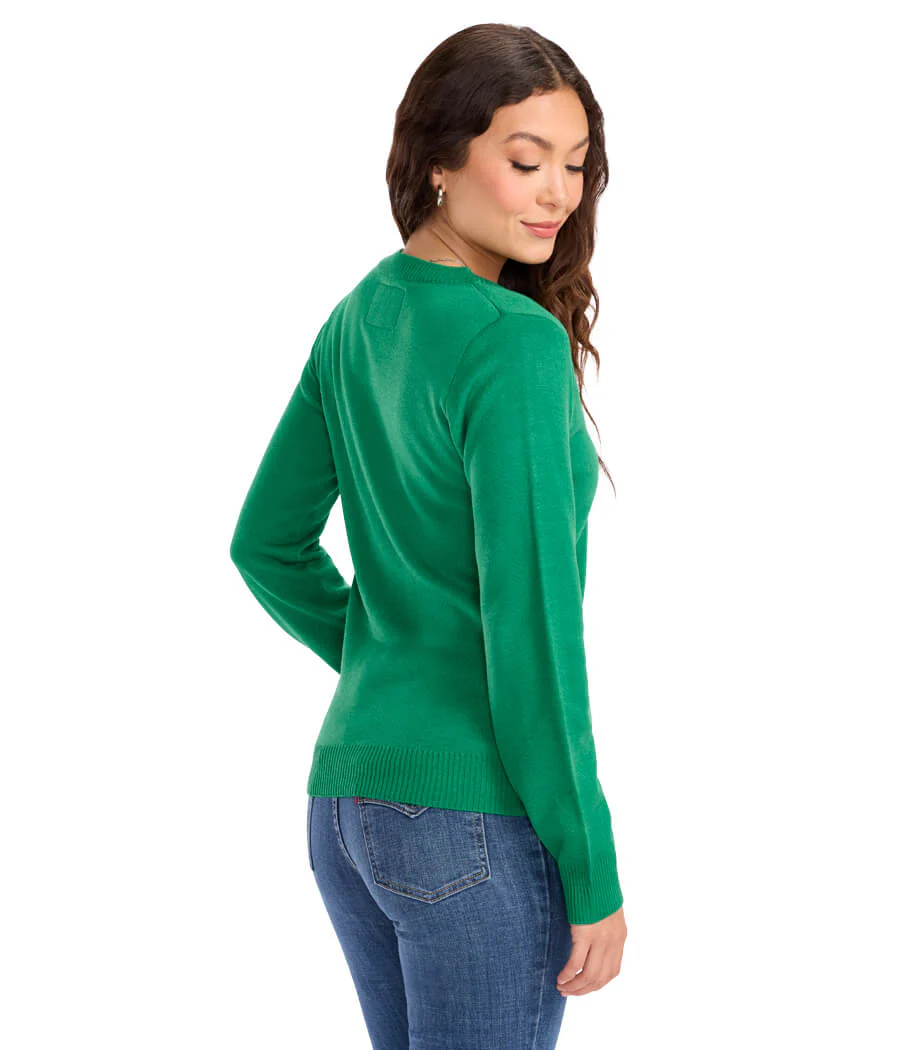 Women's Clover Cardigan Sweater