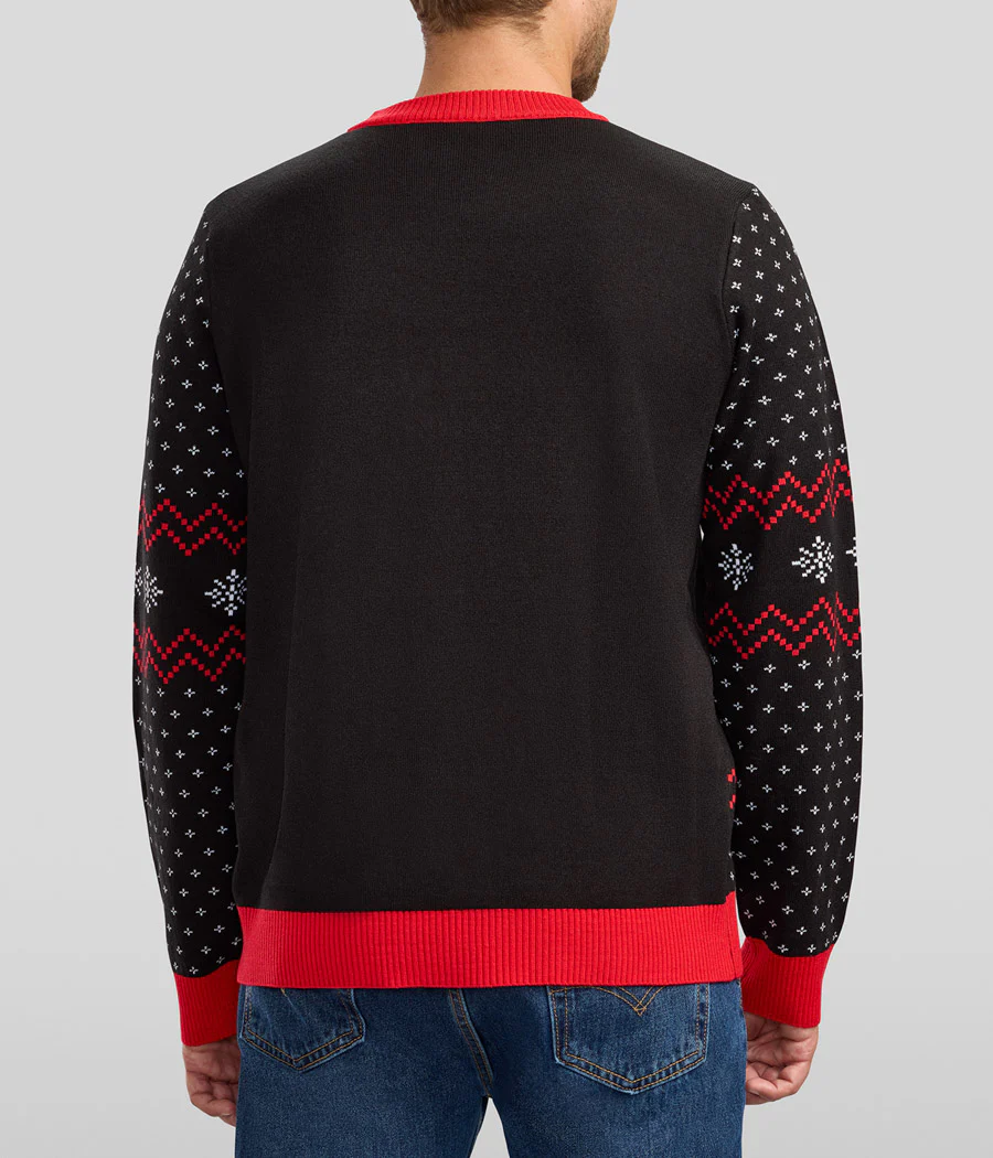 Men's Big Nick Energy Ugly Christmas Sweater