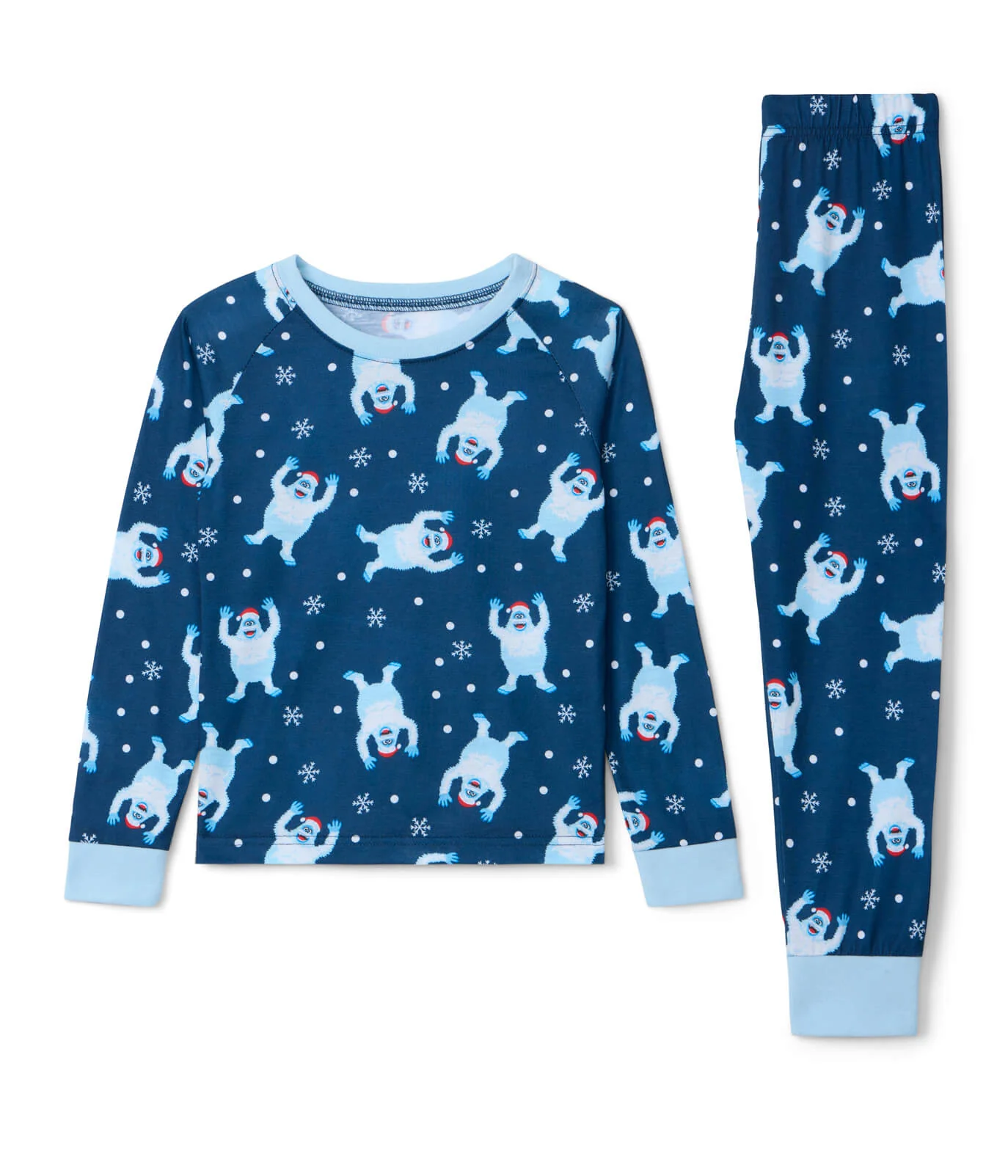 Baby Girl's Bumble Crew Neck Pajama Set