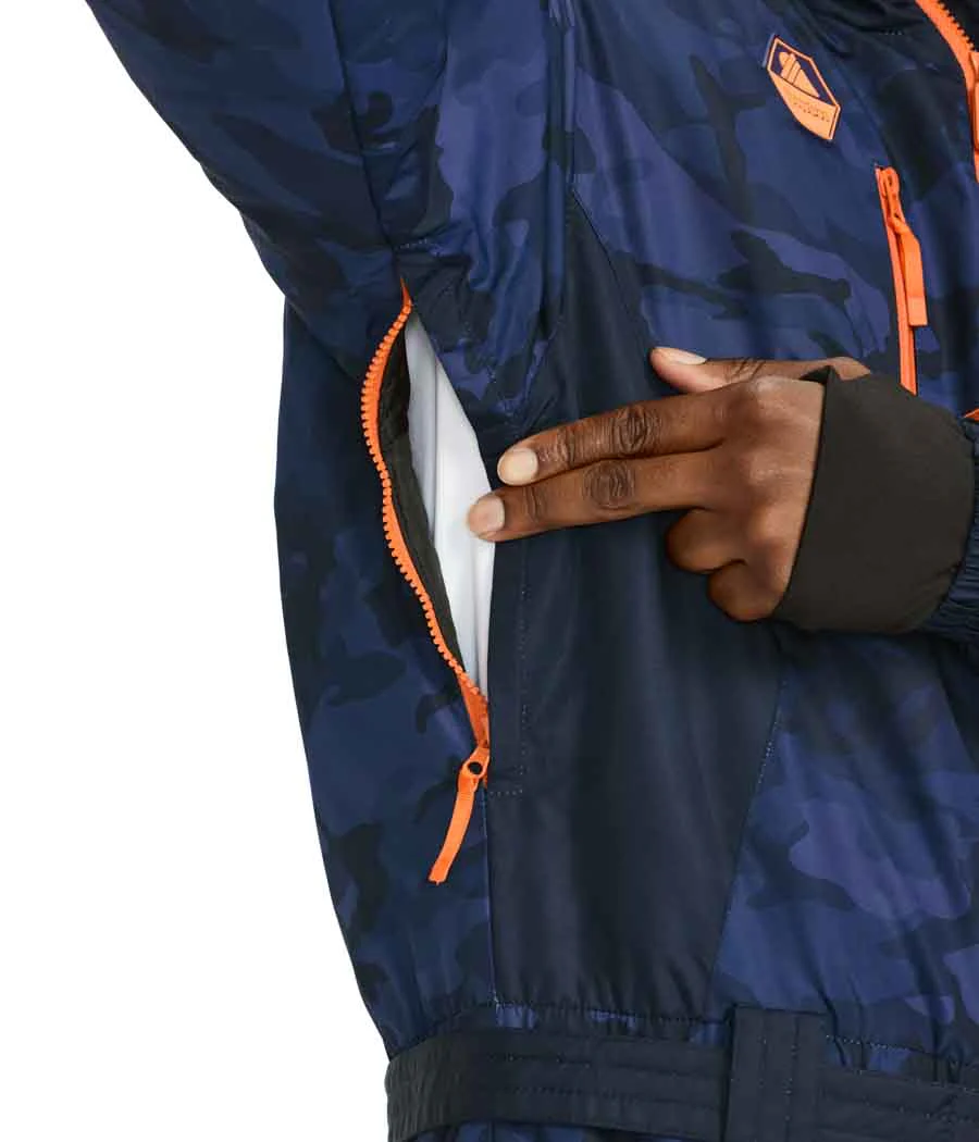 Men's Camouflage Freestyler Snow Suit