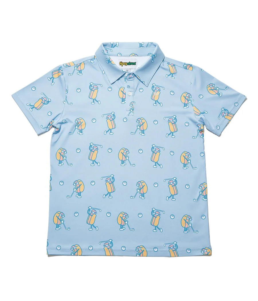 Boy's Sizzlin' Swing Golf Polo