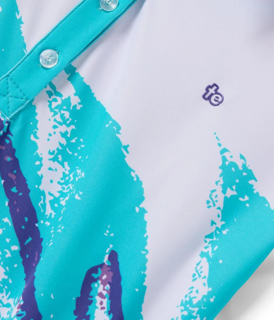 Women's Rip 'N Sip Short-Sleeve Golf Polo