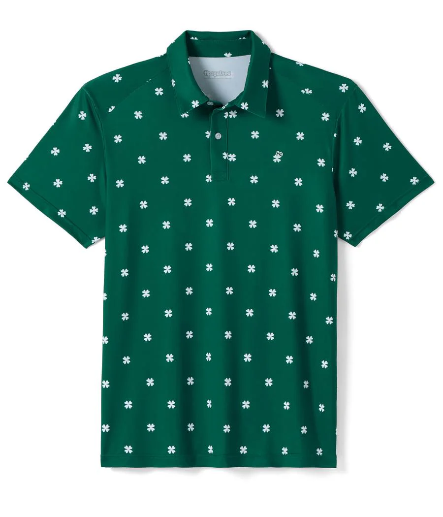 Men's Paddy Party Golf Polo