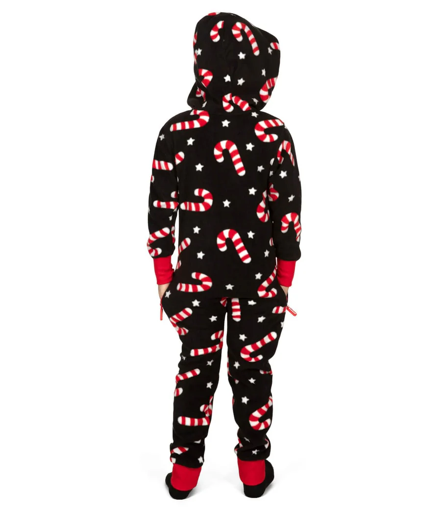 Boy's Candy Cane Lane Jumpsuit