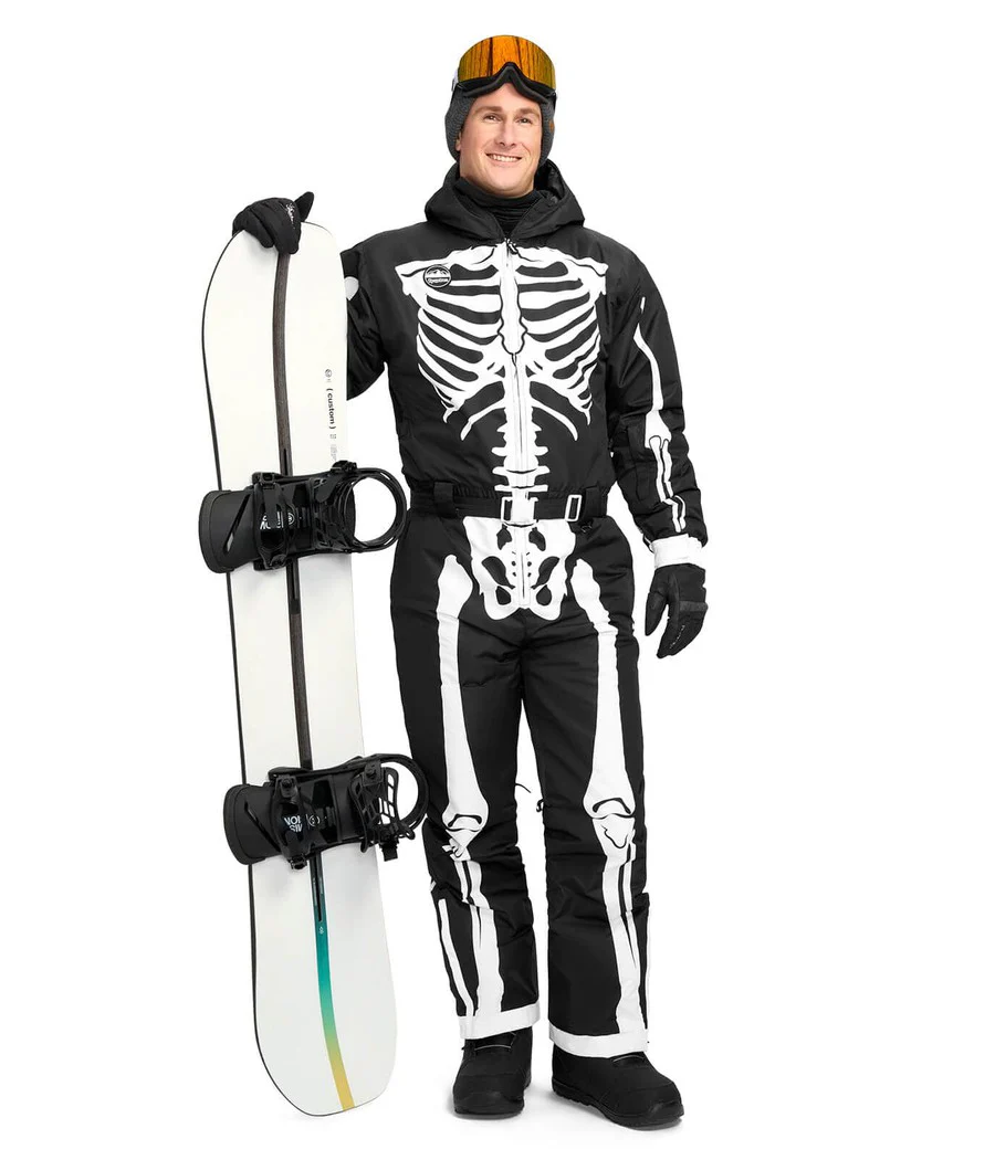 Men's Skeleton Ski Suit