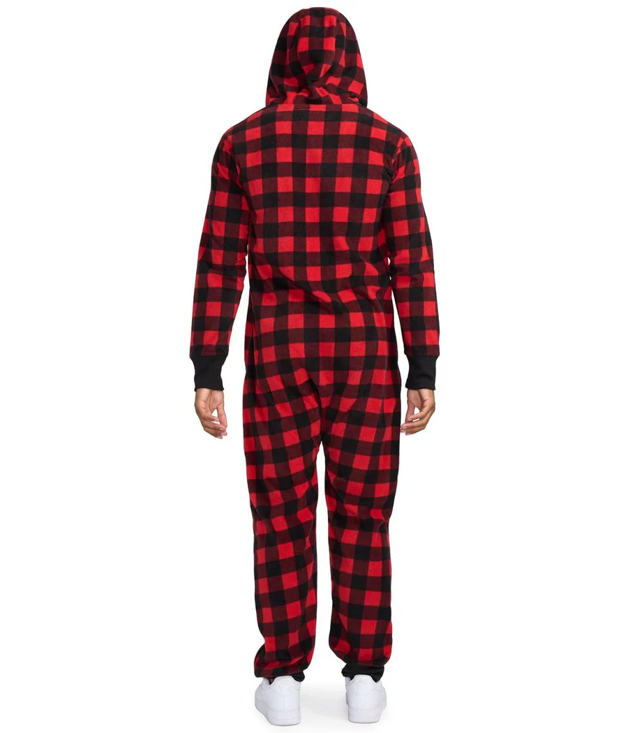 Men's Lumberjack Jumpsuit