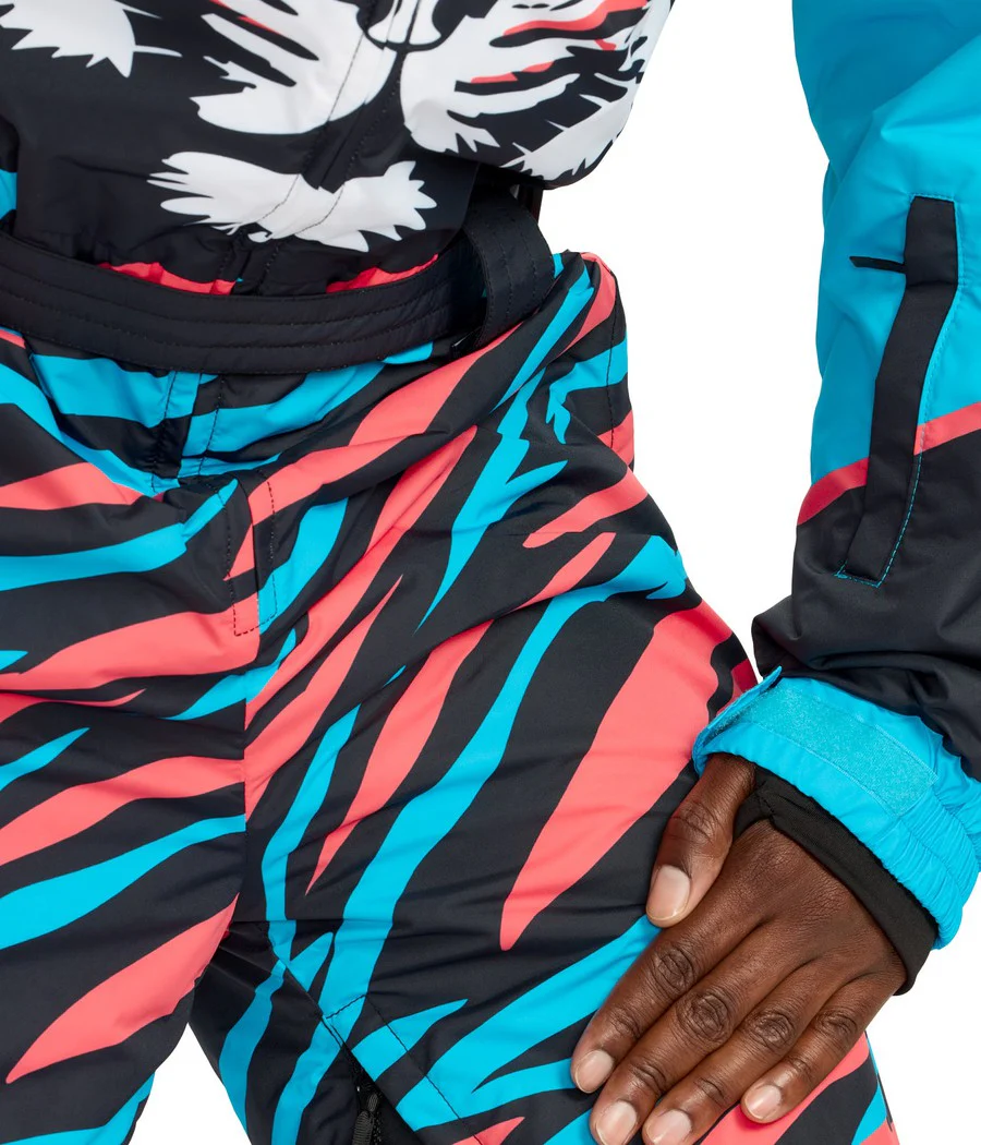 Men's Roaring Tiger Ski Suit