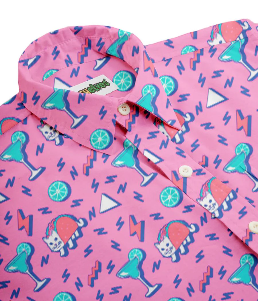 Men's Taco Gato Hawaiian Shirt