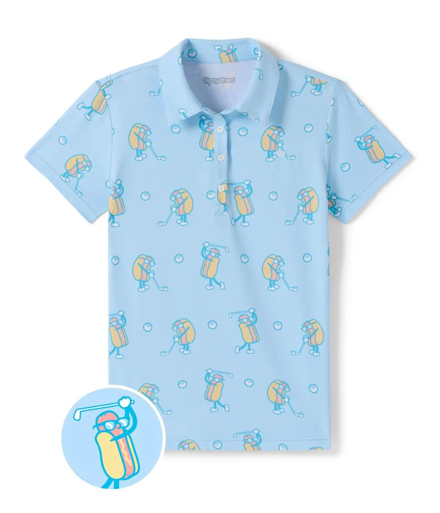 Women's Sizzlin' Swing Short-Sleeve Golf Polo