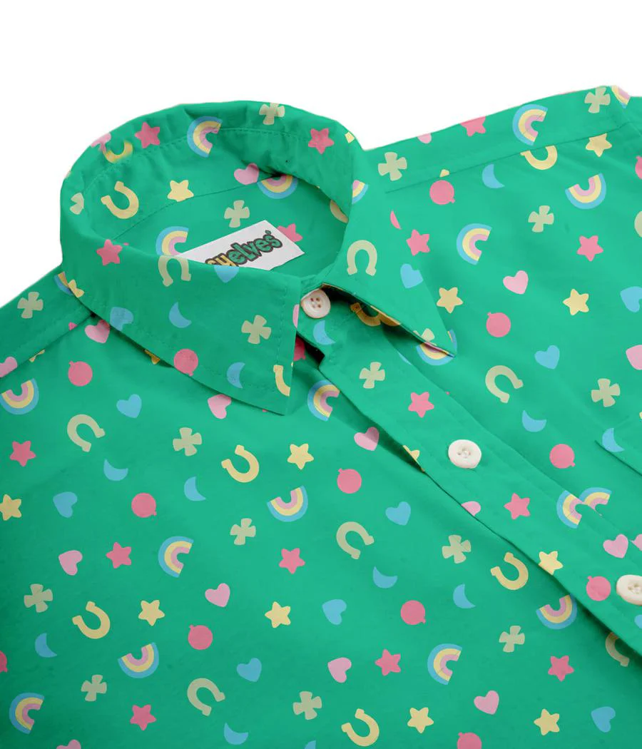 Men's Lucky Charmer Button Down Shirt