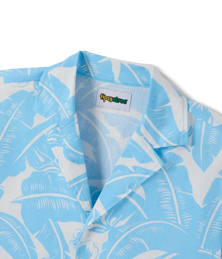 Men's Frond of Paradise Linen Cabana Shirt