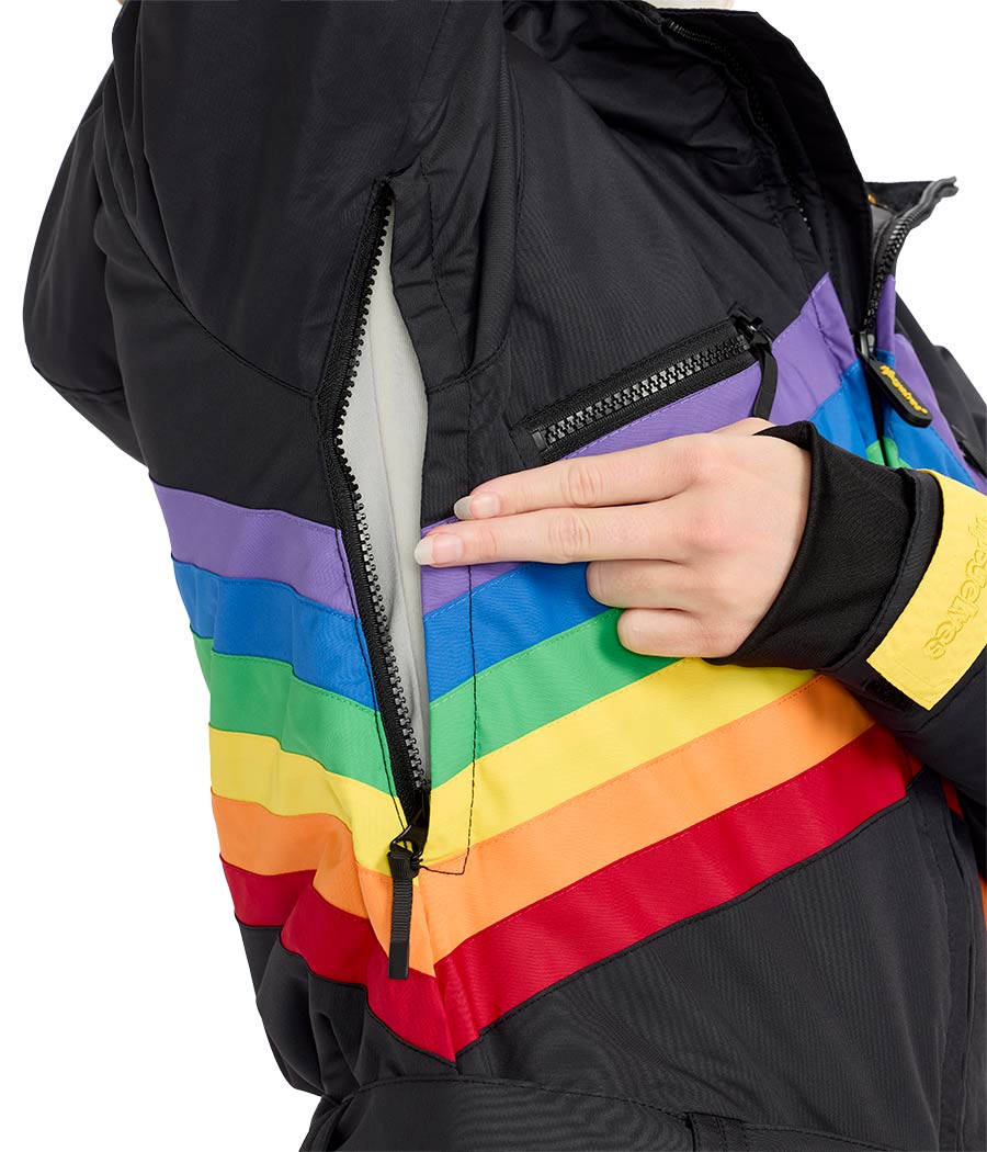 Women's Midnight Shredder Ski Suit