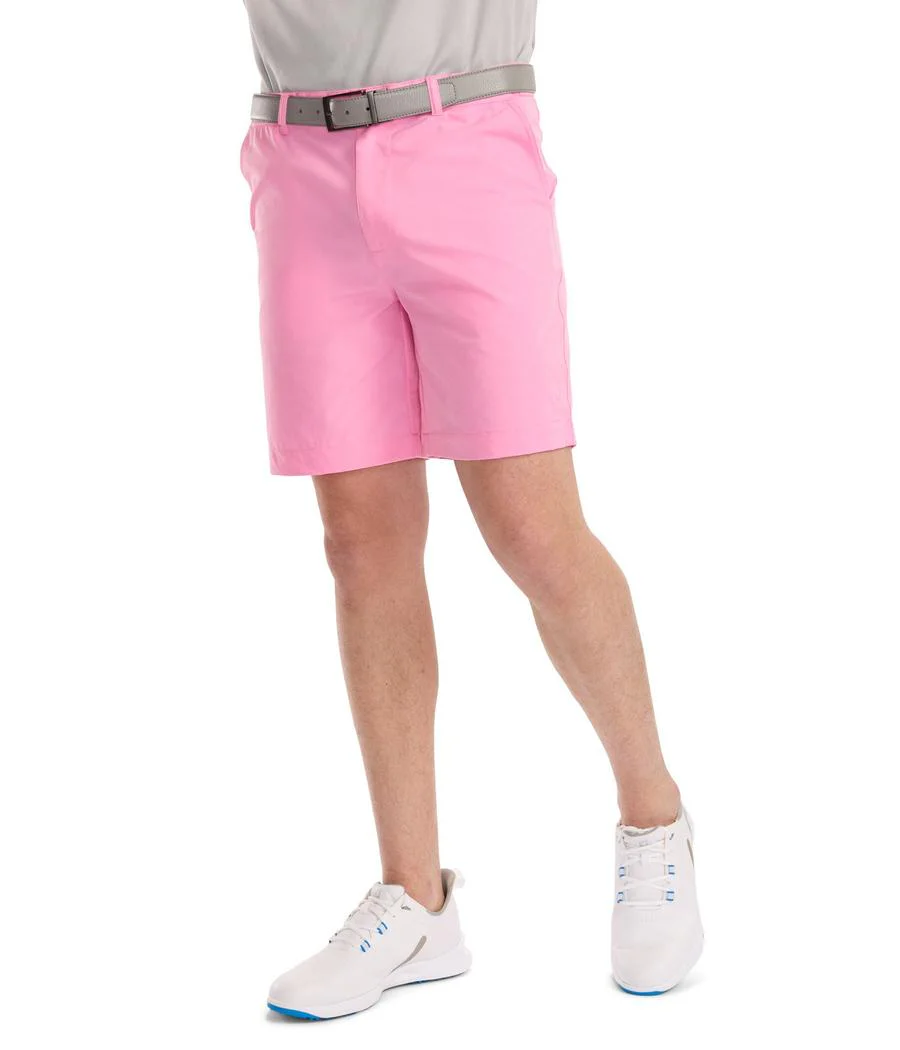 Men's Pink Golf Shorts