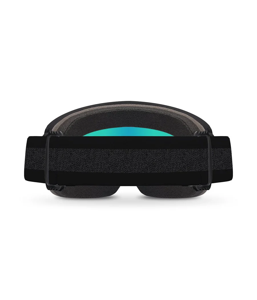 Teal Tundra CASCADE Snow Goggles