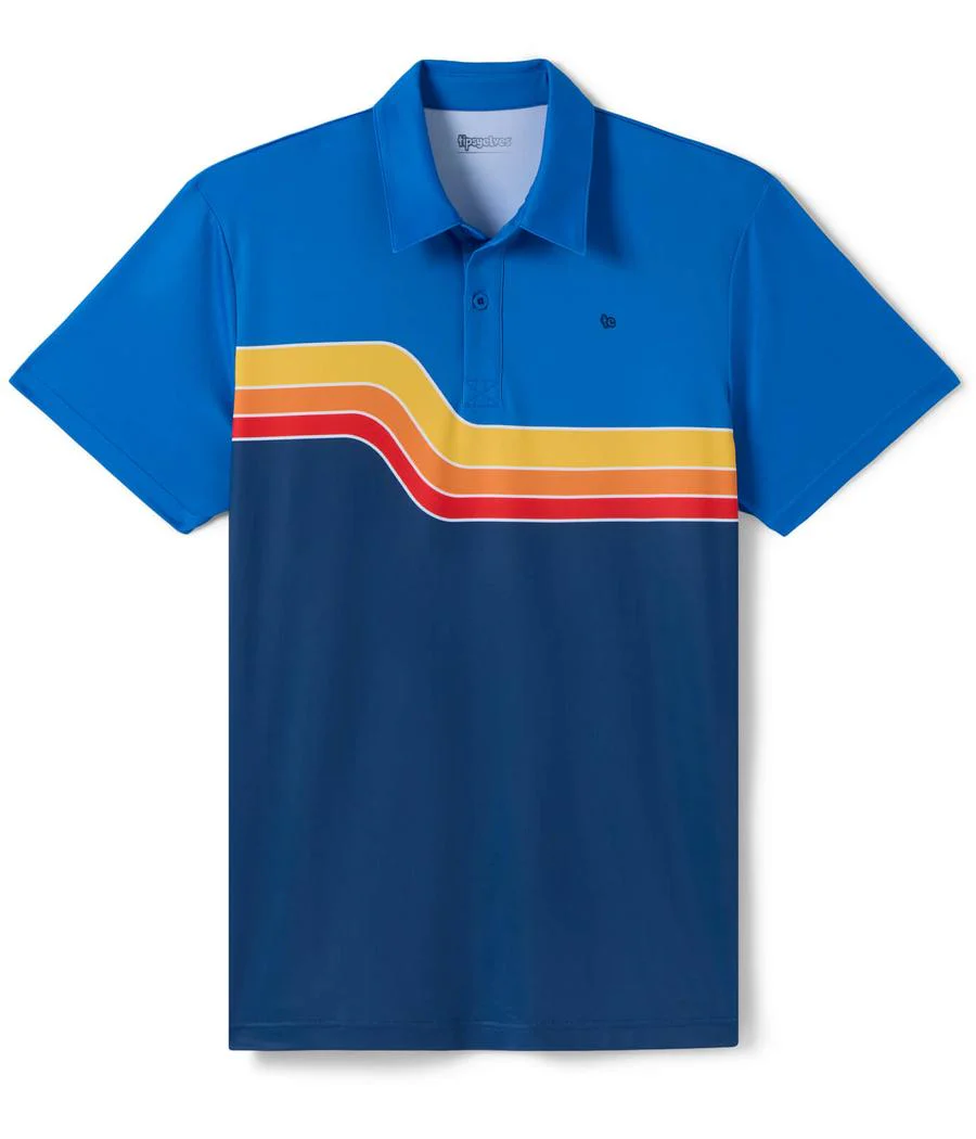 Men's Surfside Slice Golf Polo