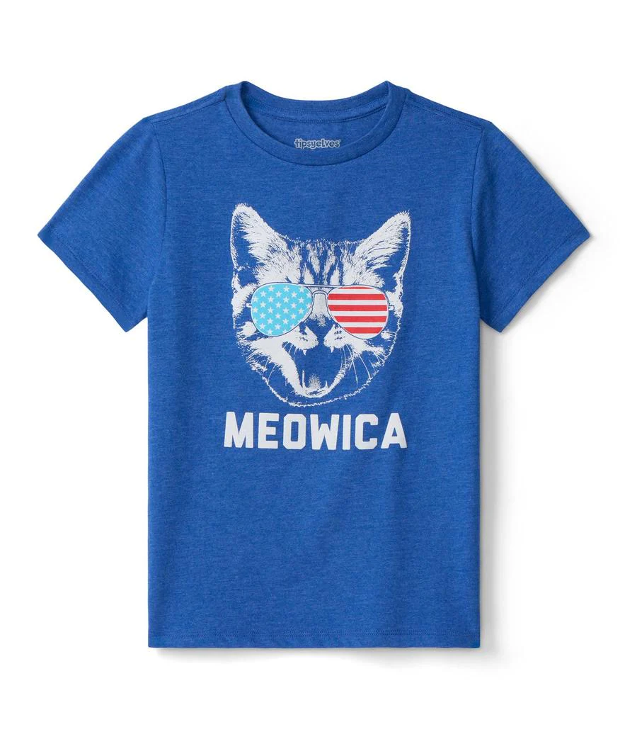 Toddler Boy's Meowica Tee