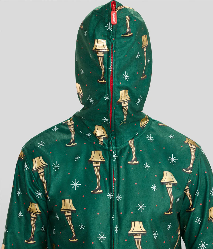 Men's Leg Lamp Jumpsuit