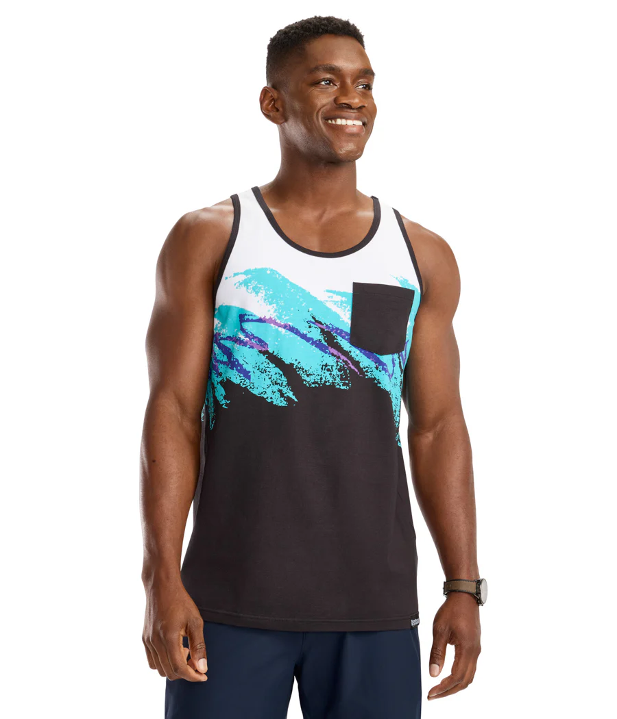 Men's Midnight Rip 'N Sip Tank Top
