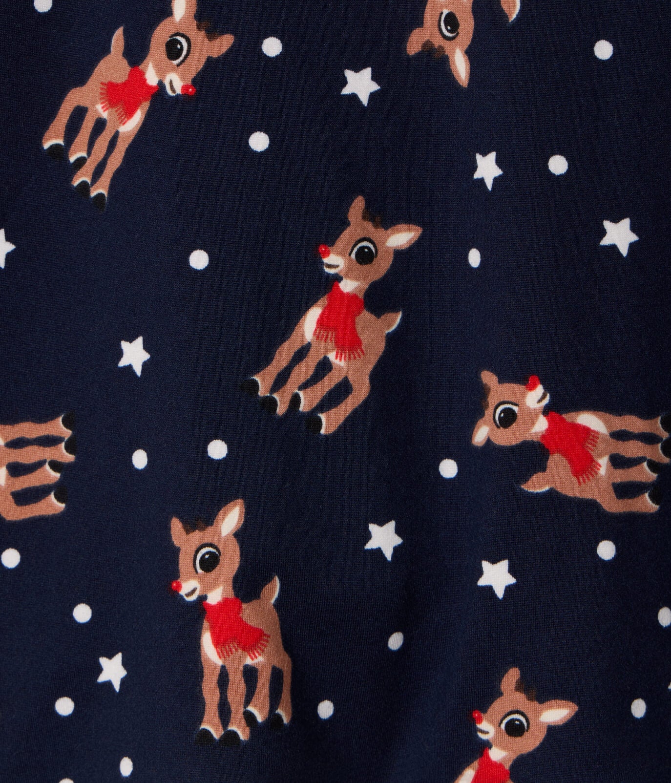 Baby Boy's Rudolph Lapel Pajama Set