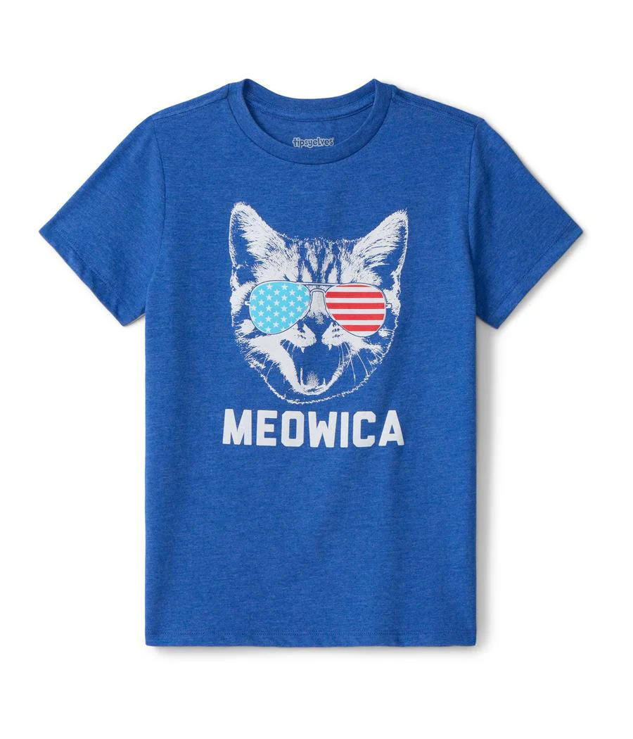 Girl's Meowica Tee