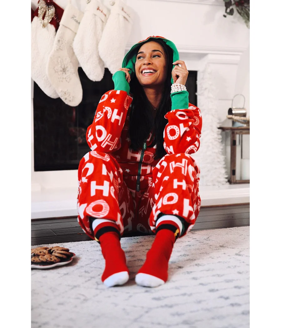 Women's Santa Claus Socks (Fits Sizes 6-11W)