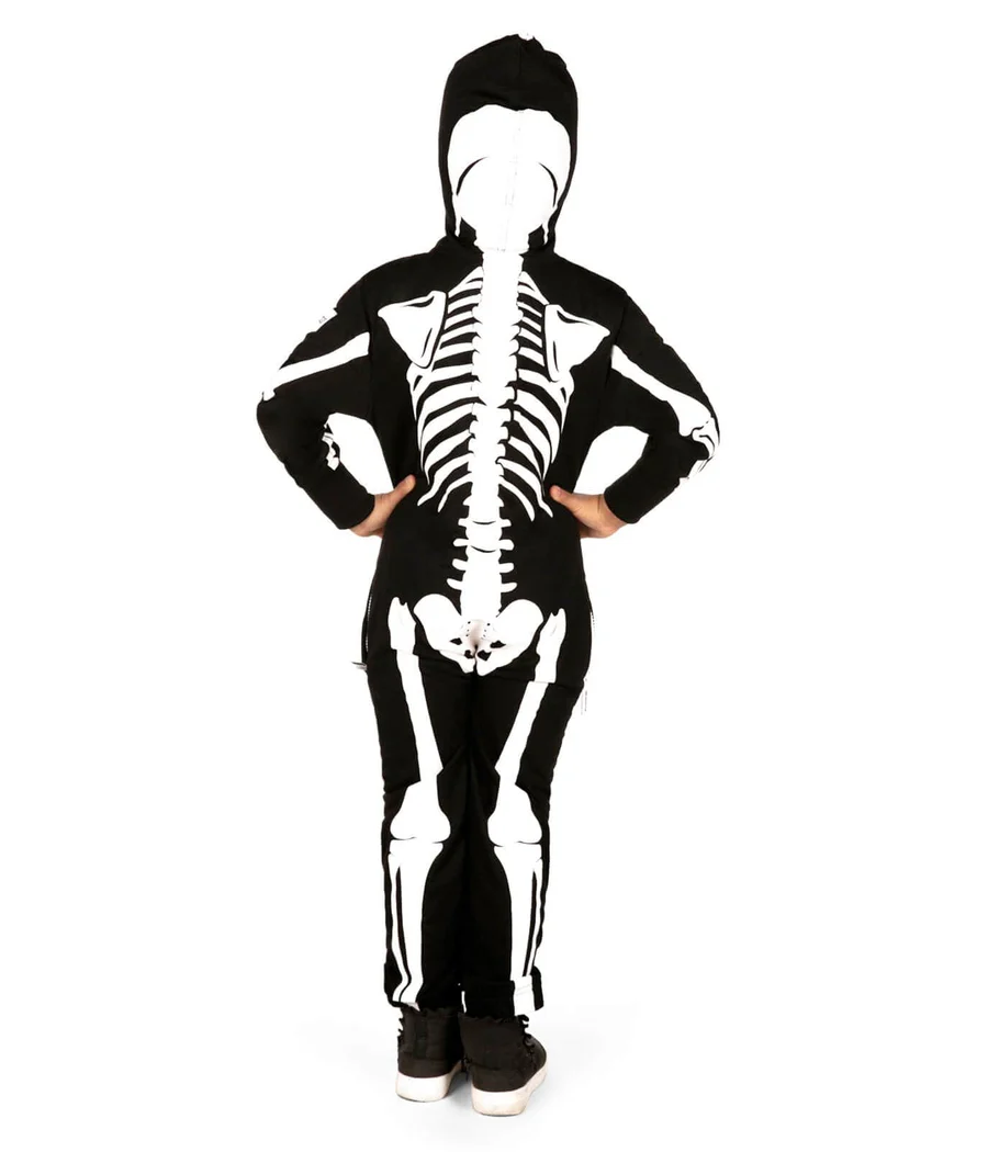 Girl's Skeleton Costume