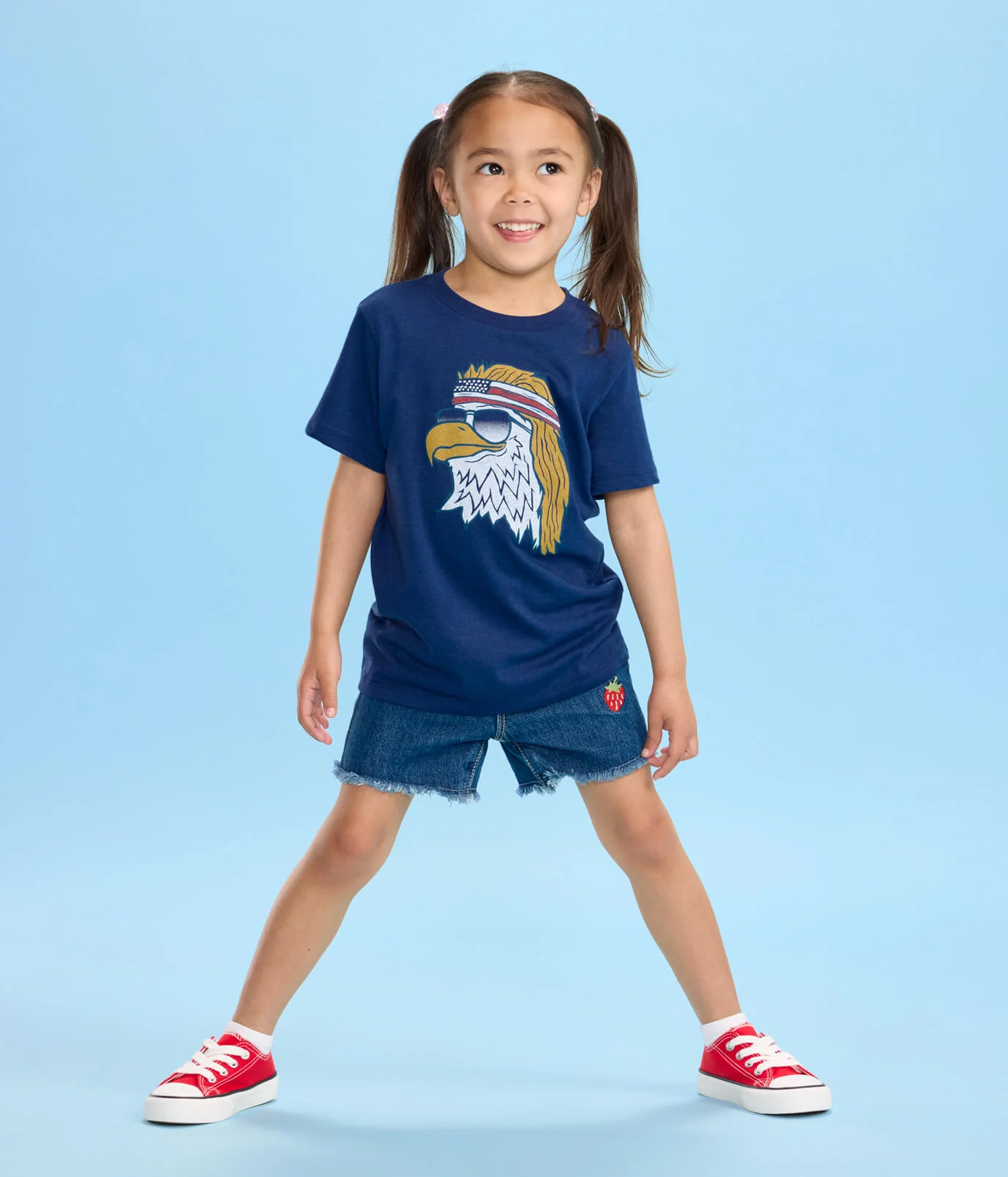 Girl's Epic Eagle Tee