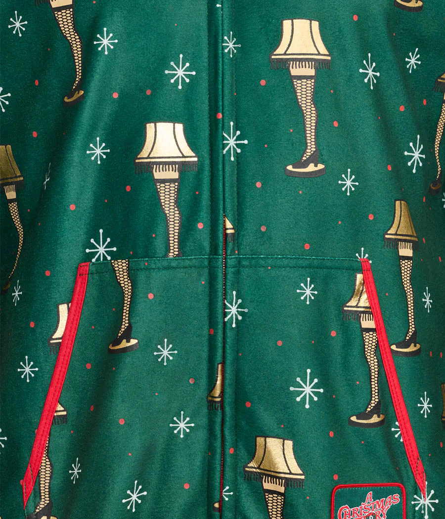 Men's Leg Lamp Jumpsuit