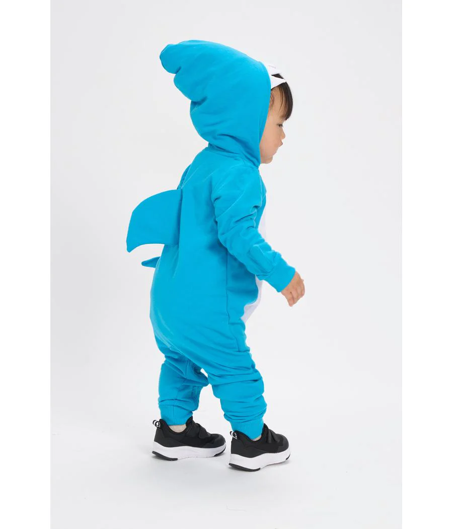 Baby Girl's Shark Costume