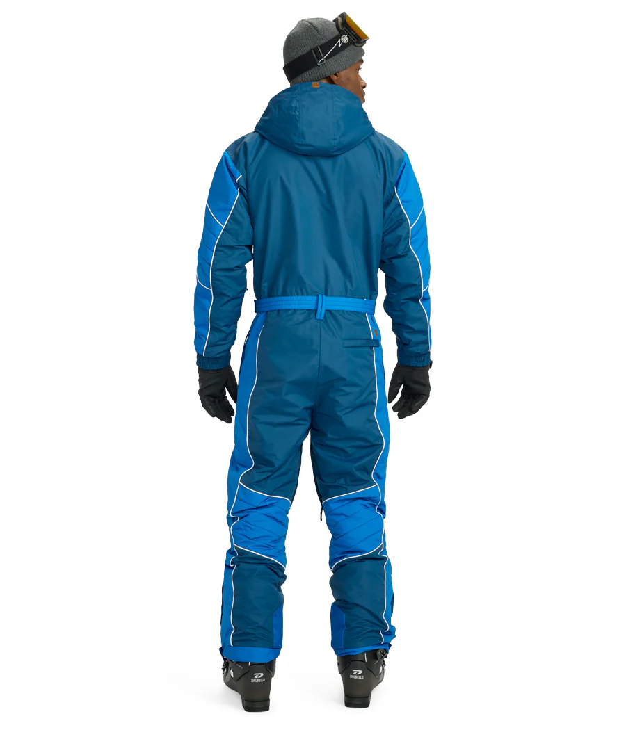 Men's Deep Blue Freeze Snow Suit