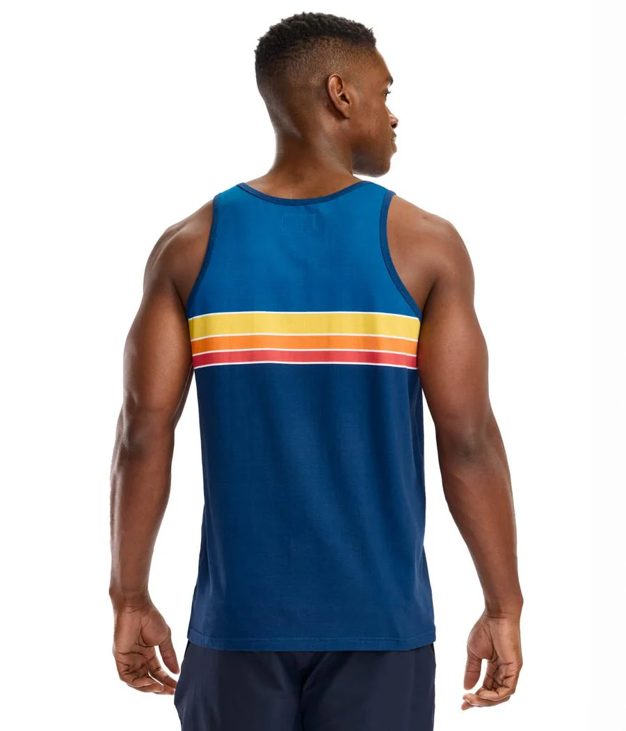 Men's Retro Rider Tank Top