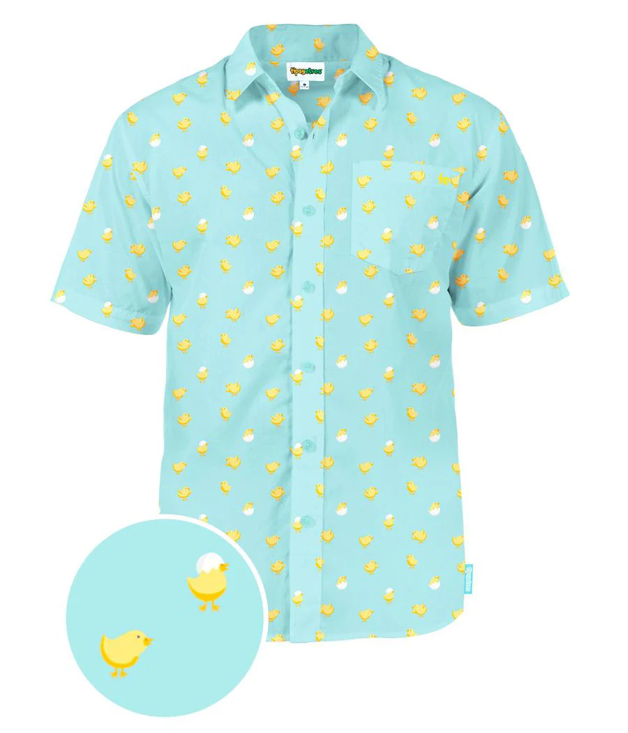 Men's Chick Magnet Button Down Shirt