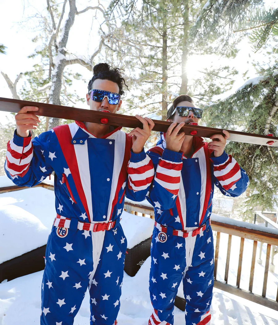 Men's Americana Snow Suit