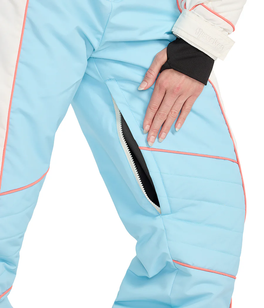 Women's Minty Fresh Ski Suit